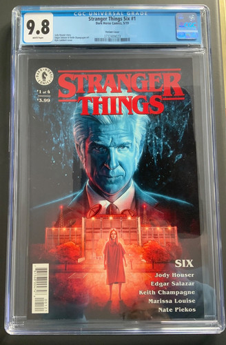 Stranger things six 1 - things:, kyle