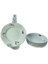 Richard Ginori Plate Set Of 5