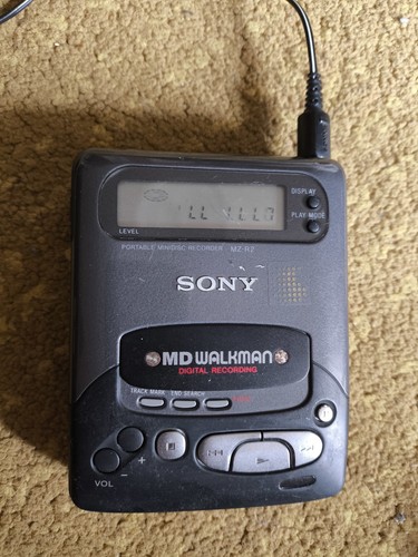 Vintage sony walkman - sony,