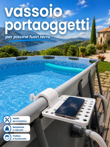 Vassoio - , 🏊‍♂️