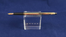 PENNA STILOGRAFICA CROSS 10K GOLD-FILLED CLASSIC CENTURY w14K ORO PENNINO #4506-M