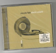 NICOLO FABI-DISCHI VOLANTI-BEST- CD NUOVO SIGILLATO