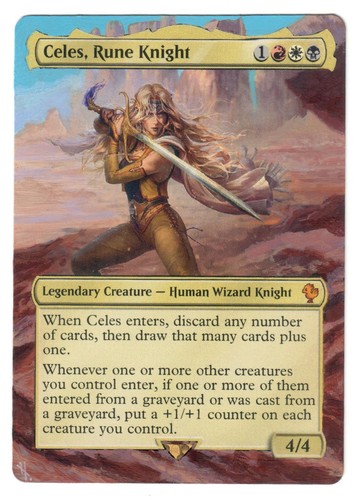 Celes rune knight altered - rune, full