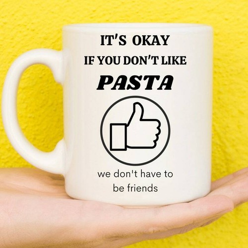 Tazza pasta regali - pasta,