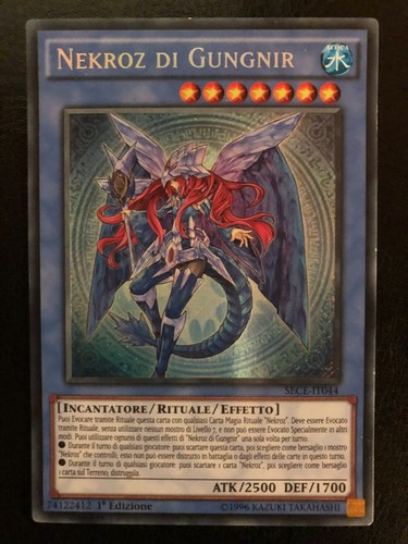 Yugioh nekroz di - yu, oh