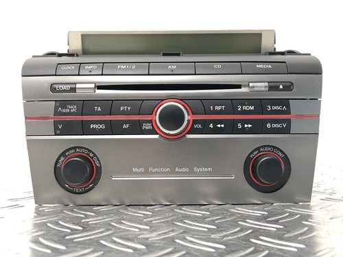 Radio autoradio display - cd,