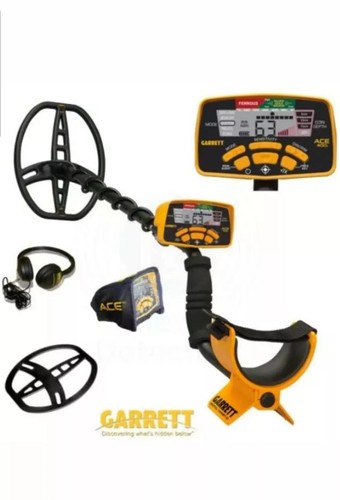 Metal detector garrett ace - metal,