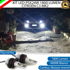 KIT LED PSX24W CITROEN C3 MK2