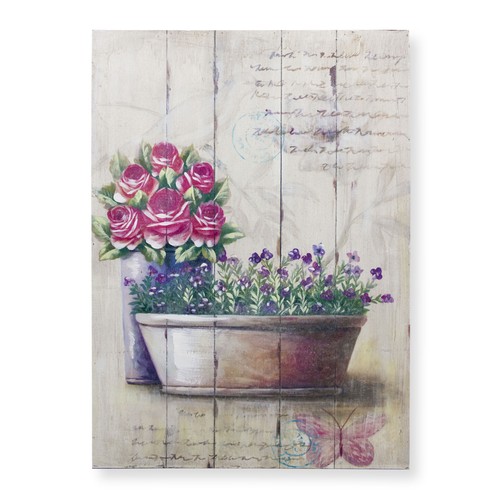 Quadro legno decorativo - su,