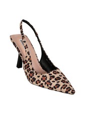 Chiara Foscari Decolletè donna animalier aperte dietro