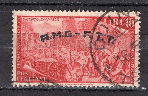 Stamps trieste zone 1948 - stamps, a