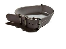 CINTURINO NATO CORDURA MILITARY  BIANCO 18MM