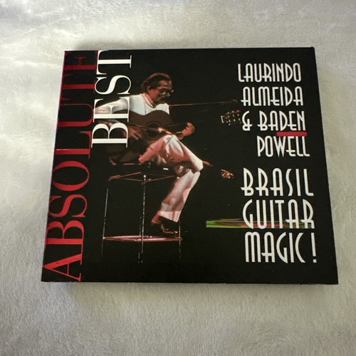 Laurindo almeida baden - cd,