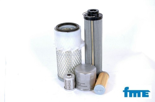 Kit filtri per miniescavatore