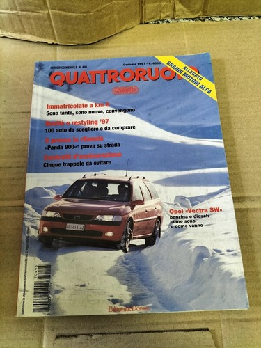 Rivista epoca quattroruote - d'epoca,