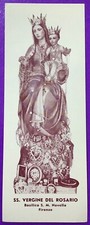 SANTINO HOLY CARD, VERGINE DEL