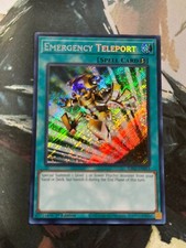 Yugioh Emergency Teleport