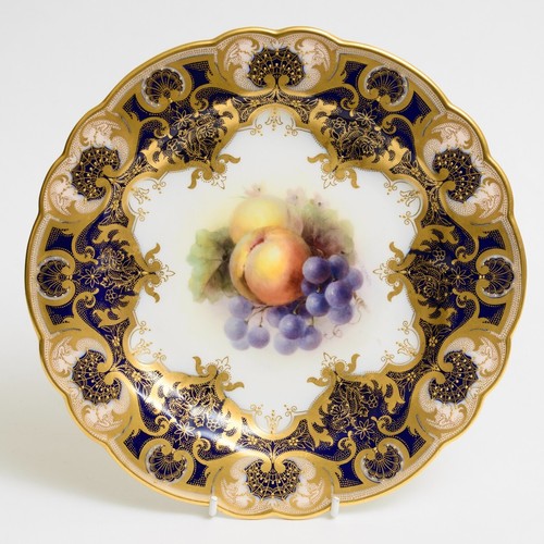 Antico piatto frutta royal - piatto,