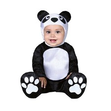 Costume Baby Panda 12/18 mesi