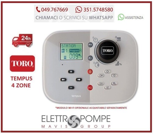 Tempus toro programmatore - -,