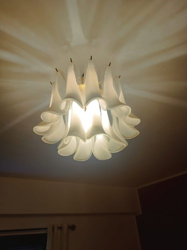 Lampadario murrina murano - lampadario,