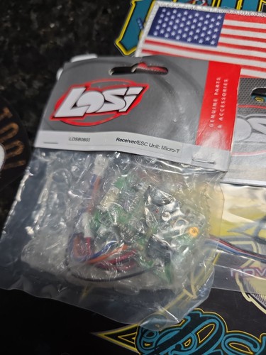 Servo losi micro esc - losi, 5