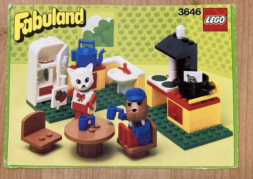 Lego vintage fabuland - lego,