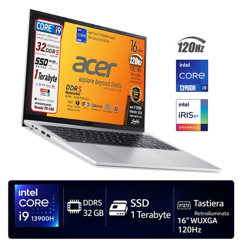 Acer aspire intel 13900h - acer, i9-13900h
