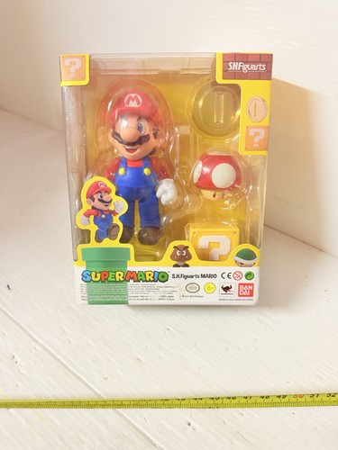Super mario bros figuarts - mario, sh