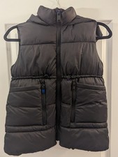 Zara Gilet imbottito nero per