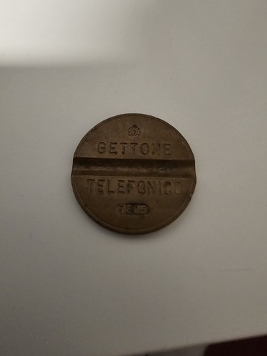 Gettone telefonico 7805 - ut,