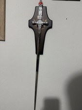 spada Di Godric Grifondoro Con Espositore Da Parete