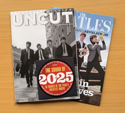 Uncut magazine december 2025 - 2025,