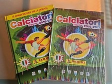 ALBUM Calciatori Panini 2016/17 CARTONATO -16 fig. Con Upgrade E film Campionato