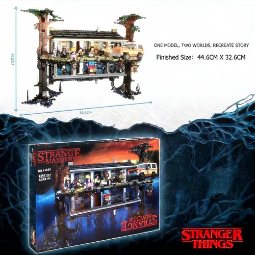 The upside down - upside, stranger