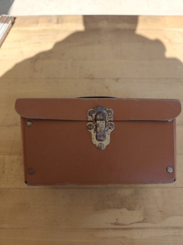Porta merenda vintage - merenda,