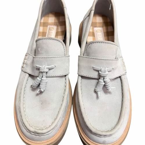 Mocassini donna sperry grigio - donna,