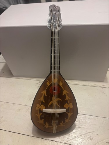 Mandolino italiano vintage con