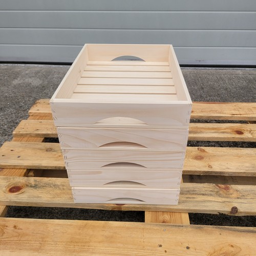 Casse legno set di - casse, 5
