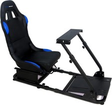 EGOTECH Smart Racing Seat Simulatore di guida con seduta pieghevole incorporata