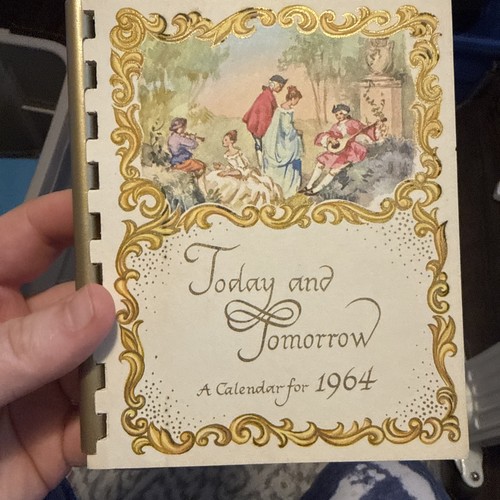 Vgt 1964 calendar - calendar, book