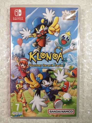 Klonoa phantasy reverie - klonoa,