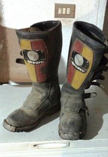 Rare 80's mx boots vintage