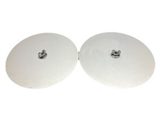 2 piatti a nastro/frittelle