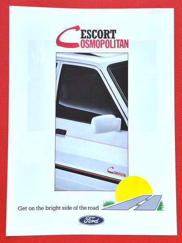 Brochure vendita ford escort - vendita,