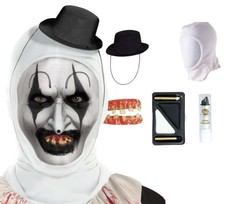 Set clown terrificante horror
