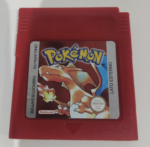 Pokémon rosso game boy ita - pokémon,