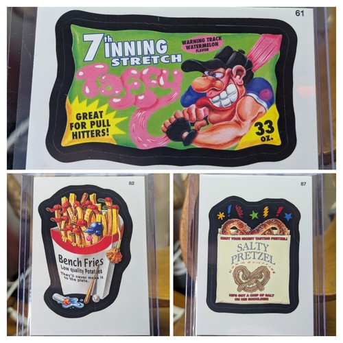 2016 topps wacky packages mlb - topps,