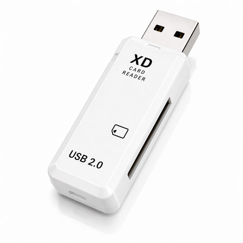 Lettore schede foto usb - schede, xd