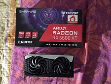Sapphire NITRO+ Radeon RX 6600